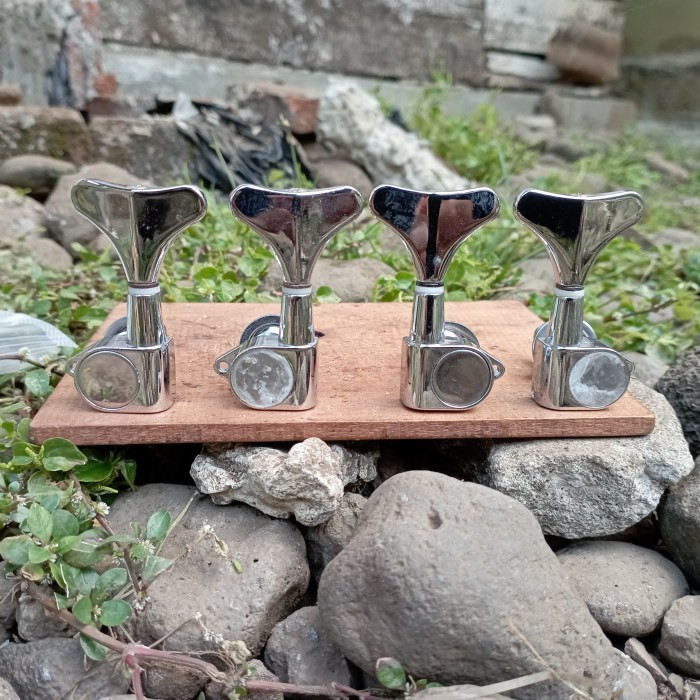 Dryer Bass Ibanez SDGR 2R 2L Chrome Original