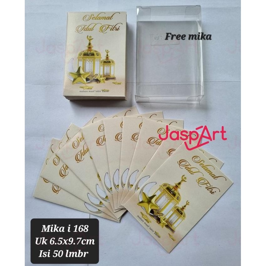 

<<<<<] AMPLOP LEBARAN HARI RAYA IDUL FITRI MIKA ISI 50 LEMBAR - mik_i_168