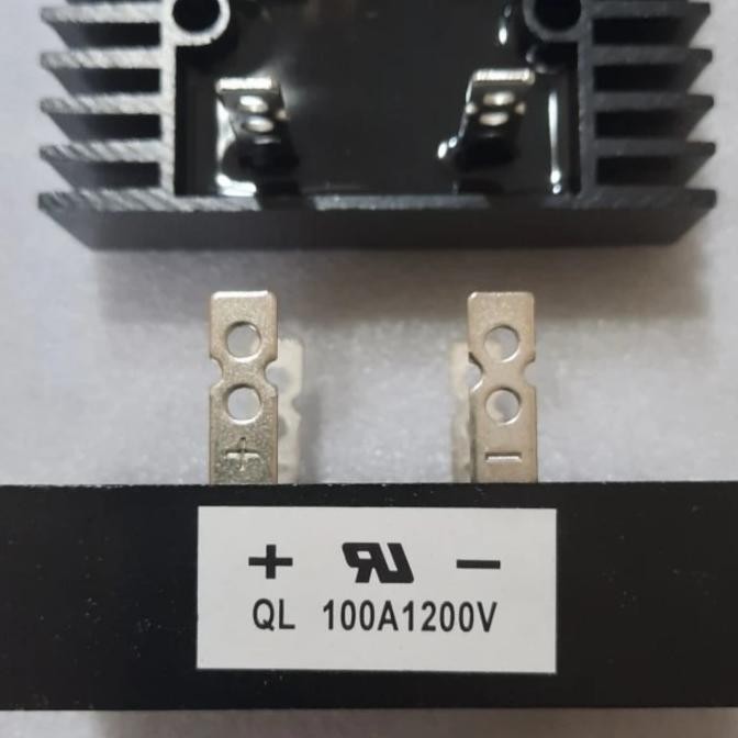 Terlaris DIODA DIODE BRIDGE 100A 1200V + HEATSINK DIODA KIPROK 100 AMPERE 1200V SALE