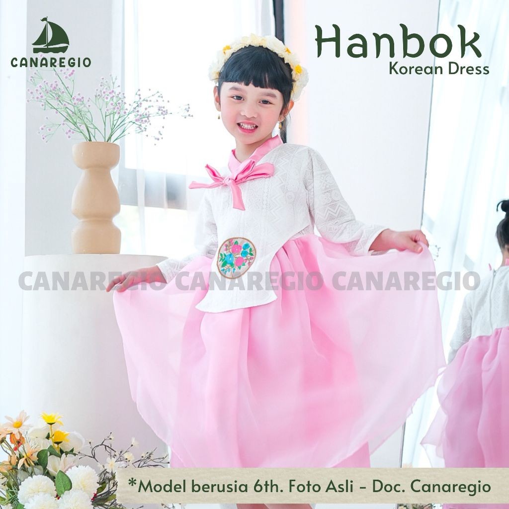 Dress Imlek Anak Cewe Brukat Bocah Anakk 12 14 Tahun Kids 5Thn Cheongsam Perempuan Baju 2-13 Tahun C