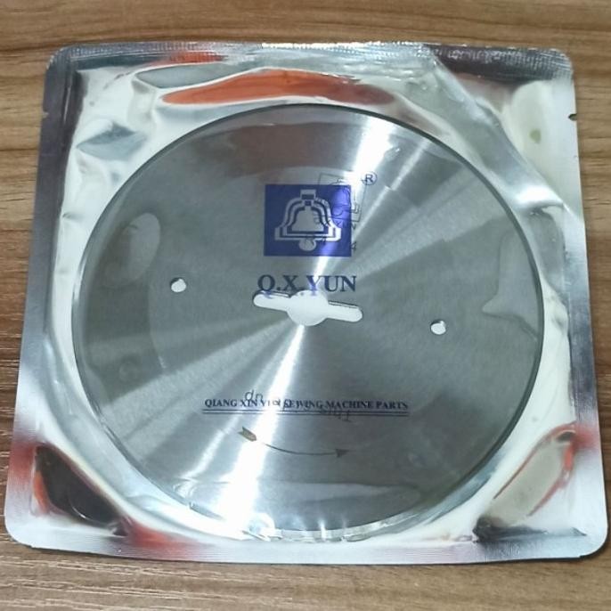 

Berkualitas Pisau Bulat Mesin Potong Bahan Kain Rel / Refill End Cutter