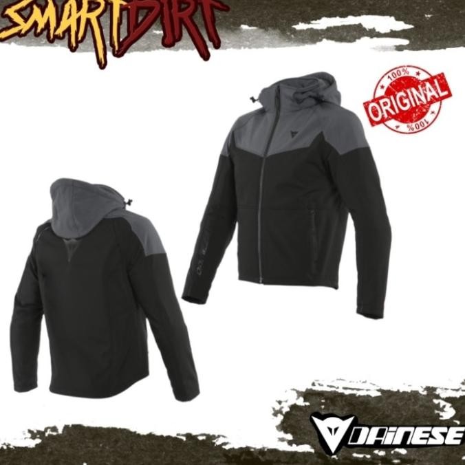 Sale Jaket Dainese Ignite Tex Black Grey Jacket Cross Dainese Original