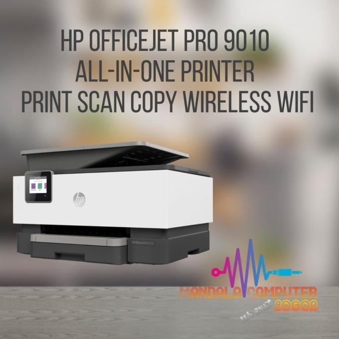 HP OfficeJet Pro 9010 All-in-One Printer Print Scan Copy Wireless wiFi