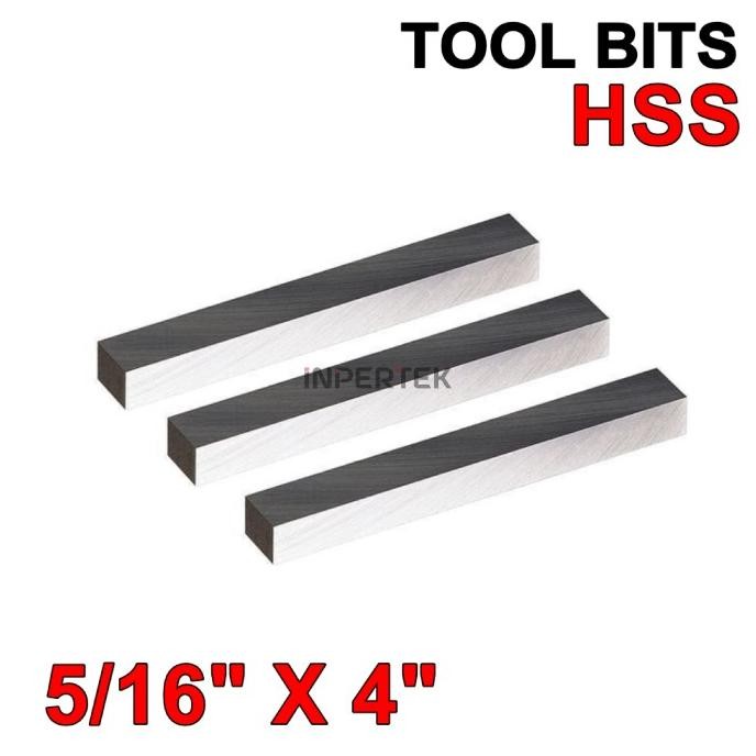 

Berkualitas Pahat HSS 5/16*4 Tool Bits 5/16*4 Pisau HSS 7.8mm Pahat Bubut HSS 5/16