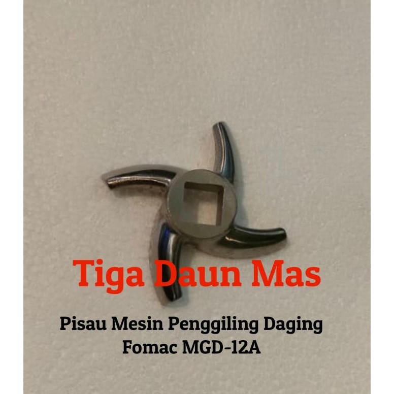 

Berkualitas Pisau Mesin penggiling Daging Fomac MGD 12A Meat Grinder Fomac MGD 12A