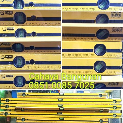 ori - waterpas waterpass prohex panjang 120cm 120 cm magnet 48"inc inch 48in