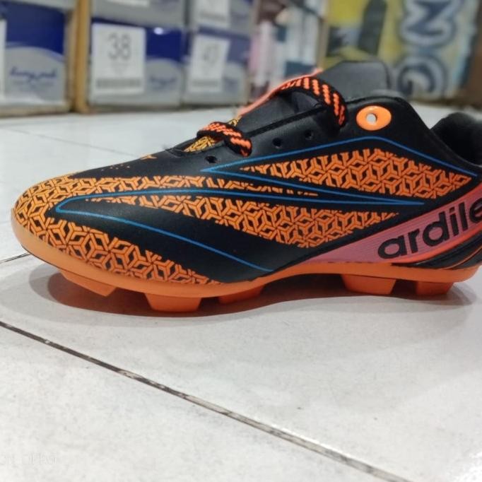SEPATU BOLA ANAK ANAK ARDILES ORANGE SIZE 30-33
