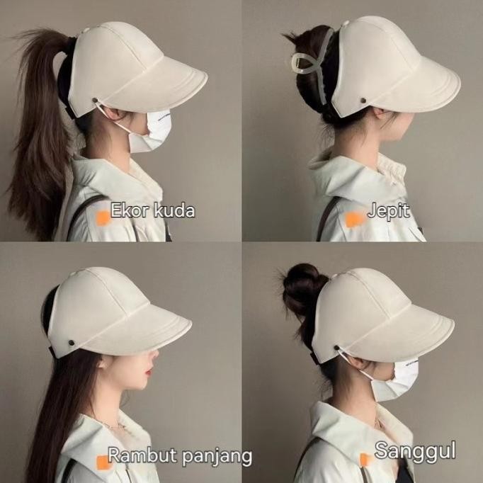 TOPI BUCKET WANITA ANTI UV TOPI PANTAI ANTI MATAHARI FASHION ALA KOREA
