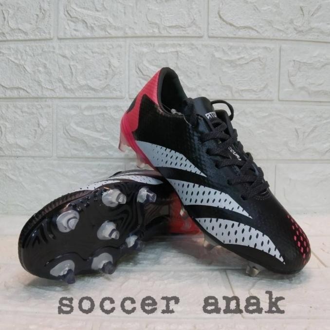 SEPATU BOLA ANAK ADIDAS PREDATOR KOMPONEN IMPORT SIZE 34-38