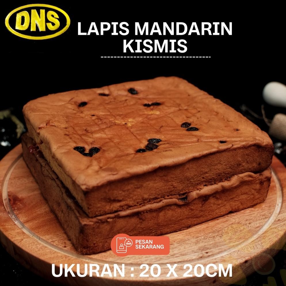 

Lapis Mandarin Premium / Homemade Kue Lapis / Sajian oleh oleh