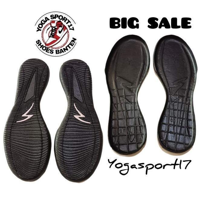 OUTSOLE SEPATU FUTSAL SPECS KARET ORI