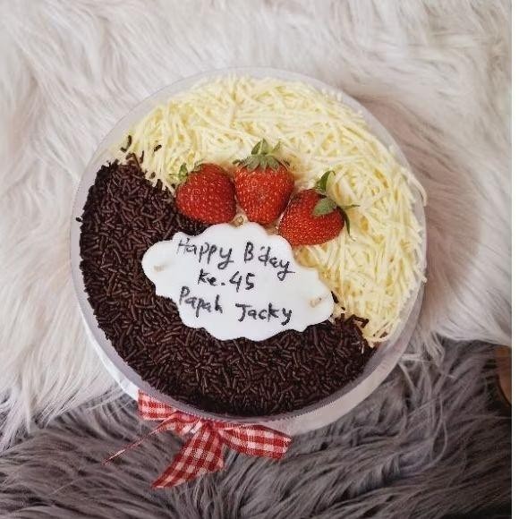 

Simple Birthday Cake