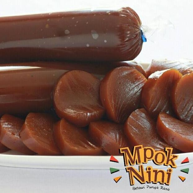 

Dodol Betawi | Gula Aren 200g | Oleh-Oleh Jakarta | Mpok Nini