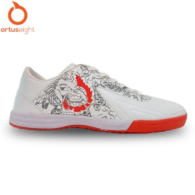 SEPATU FUTSAL ORIGINAL ORTUSEIGHT SPATU FUTSAL PUTIH PREMIUM ORTUS MAN