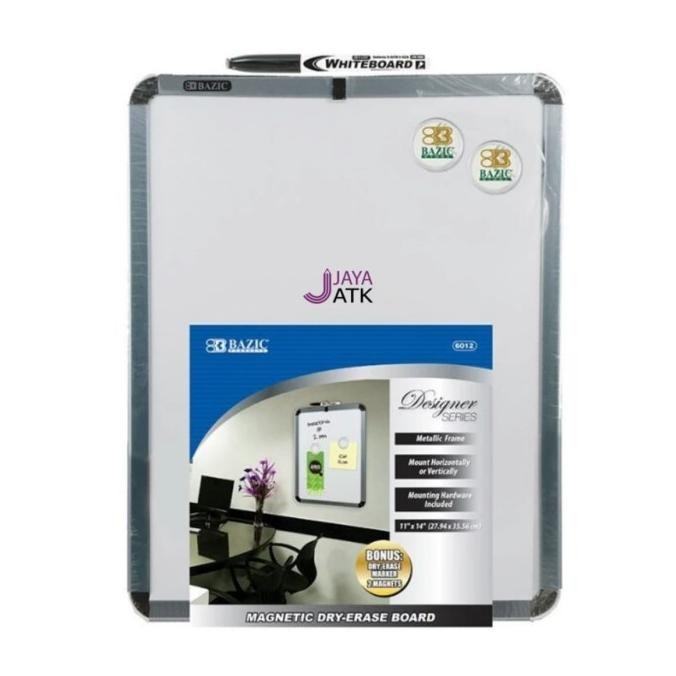 ori - papan tulis magnet whiteboard magnetik mini kecil portable 6011