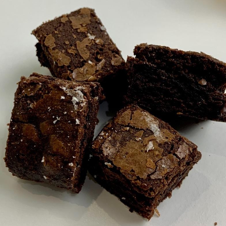 

BROWNIE BITES - FUDGY BROWNIES