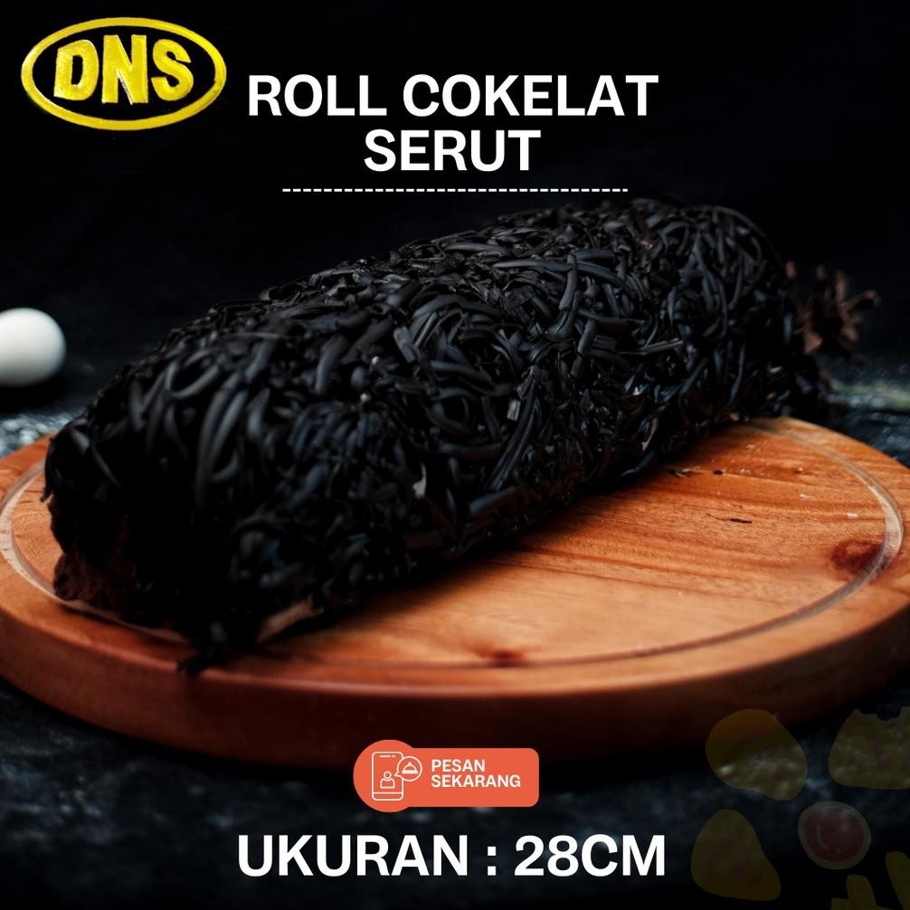 

Roll Keju dan Cokelat Serut PREMIUM / Bolu Gulung / Kue Arisan, Lebaran dan Natal