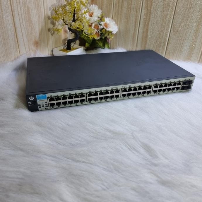 Switch Gigabit 48 Port Hp Procurve 1810G J9660A Managed