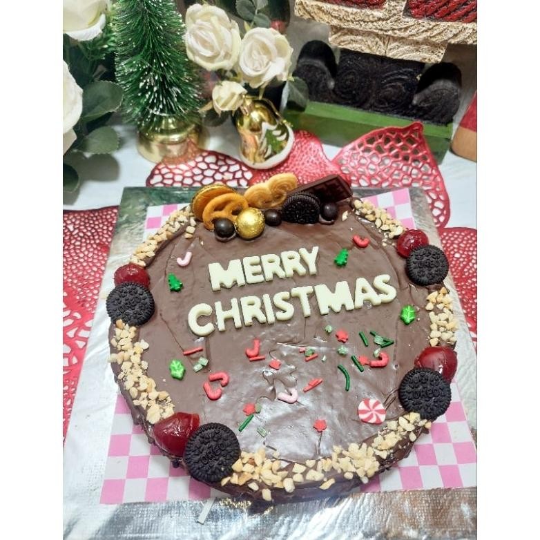 

Brownies Edisi Christmas