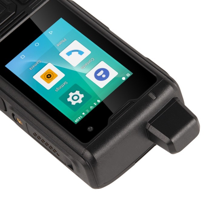 REIS UNIWA B8000 POC Zello PTT Smart Intercom Phone 2.4 Inch