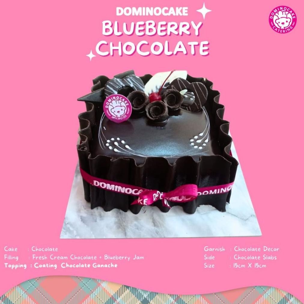 

Kue Ulang Tahun - Birthday Cake - Blueberry Chocolate cake
