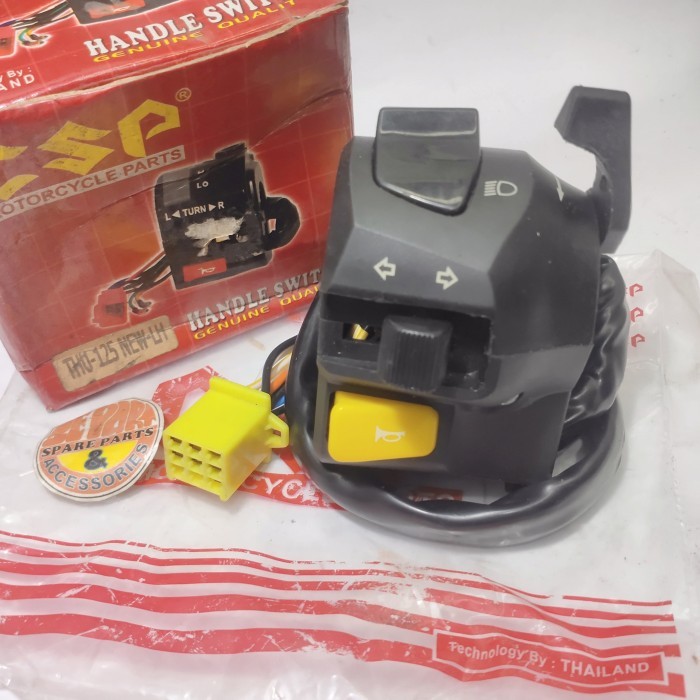 Saklar Thunder 125 Kiri Holder Suzuki Thunder New