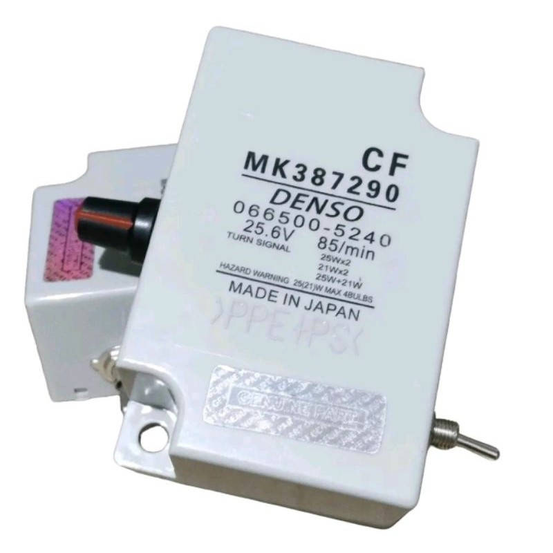 Flasher Sein Cepat Genit 3 Mode Kedip 3x kedip 2x kedip 1x speed bisa di atur PNP MOBIL PICKUP TRUCK