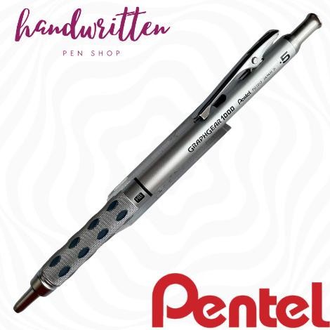 

TERMURAH - PENTEL Graph Gear 1000 Drafting Mechanical Pencil / Pensil Mekanik GraphGear 1000