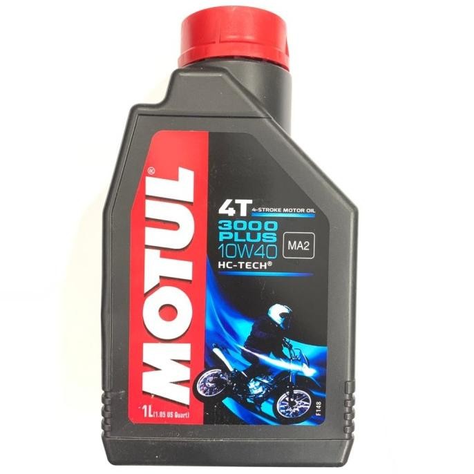Diskon OLI MOTUL 3000 PLUS 4T 10W40 1LITER SATRIA FU MX SONIC CS1 HC-TECH MA2 lesmo99 dijamin