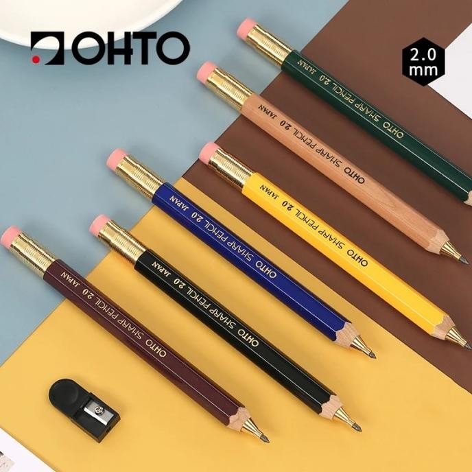 

TERMURAH - OHTO Sharp Pencil 2.0 APS-680E Mechanical Pencil