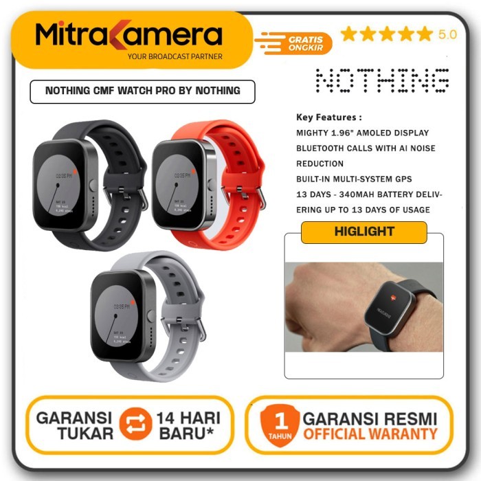NOTHING CMF WATCH PRO BY NOTHING