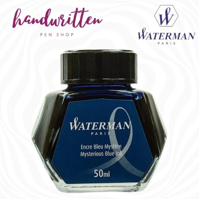 

NEW WATERMAN Fountain Pen Ink 50ml/ Tinta Fountain Pen