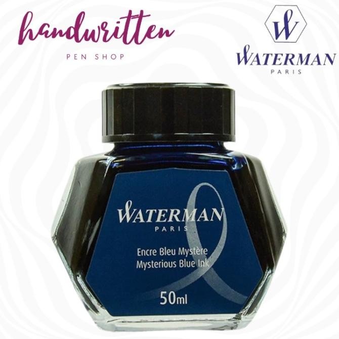 

WATERMAN Fountain Pen Ink 50ml/ Tinta Fountain Pen