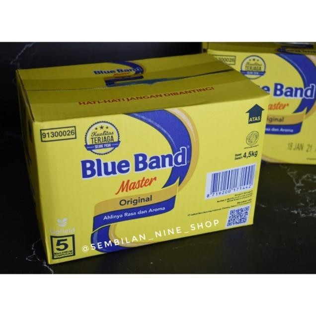 

Margarine Blue Band Mater 45 G 4 5 G Margarin Blueband