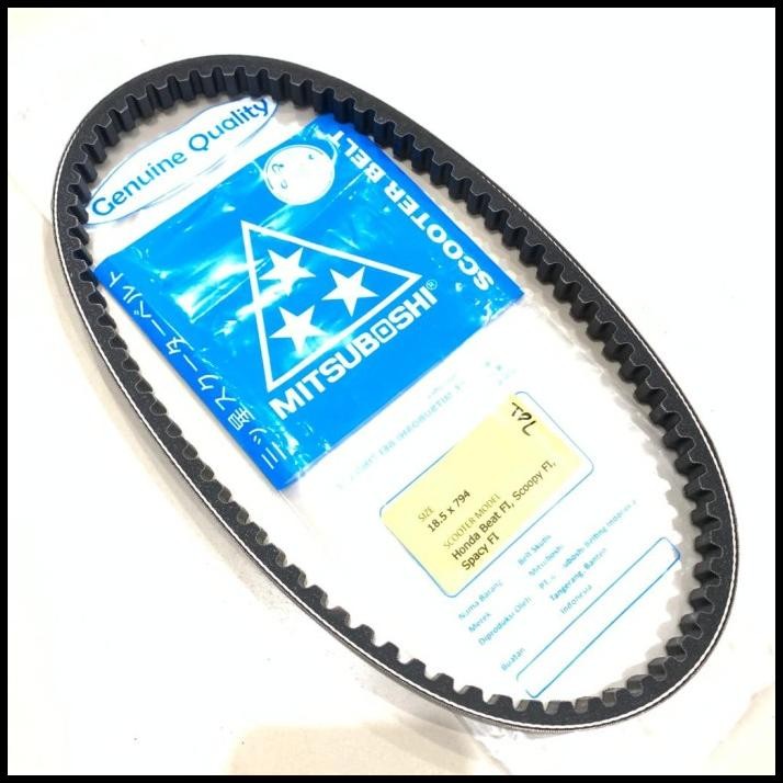 V-BELT VANBELT BELT BEAT FI SCOOPY FI VARIO FI 110 NON ESP MITSUBOSHI