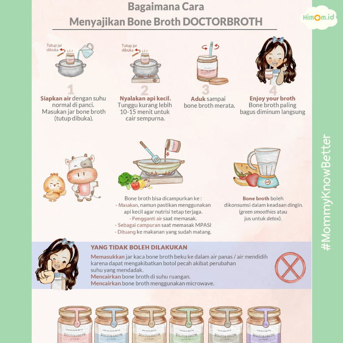 

Termurah Doctor Broth - Fish Bone Broth ( Ikan Gabus ) Ready