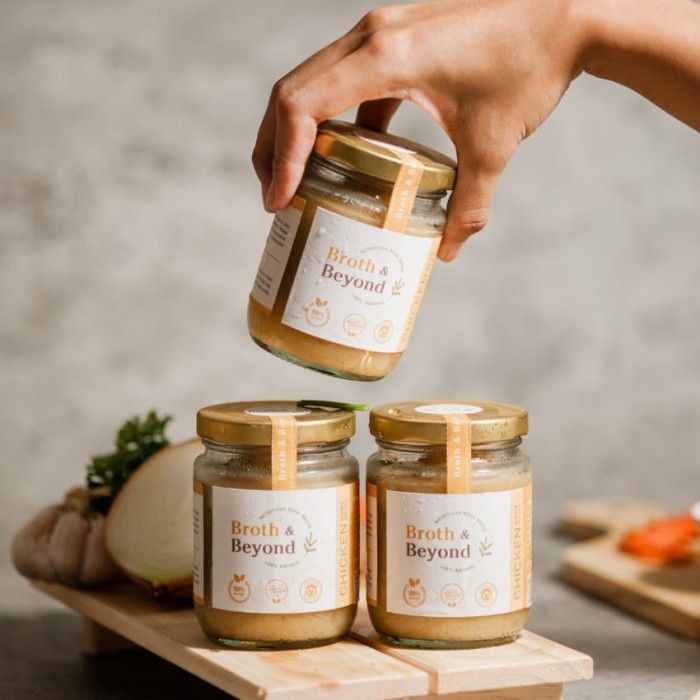 

Termurah Chicken Bone Broth Ready