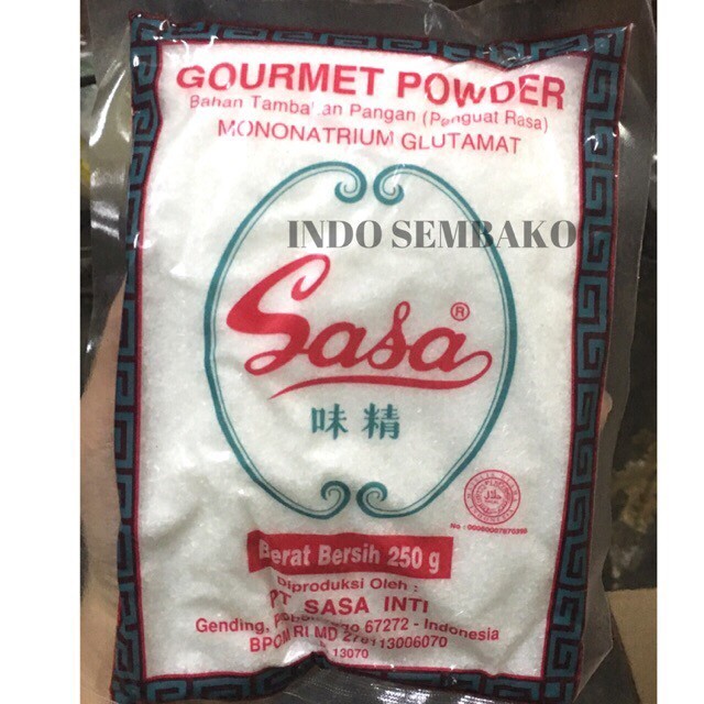 

Termurah Sasa 48 Bungkus X 250G Dus / Sasa Penyedap Rasa 250G / Micin Sasa 25 Ready