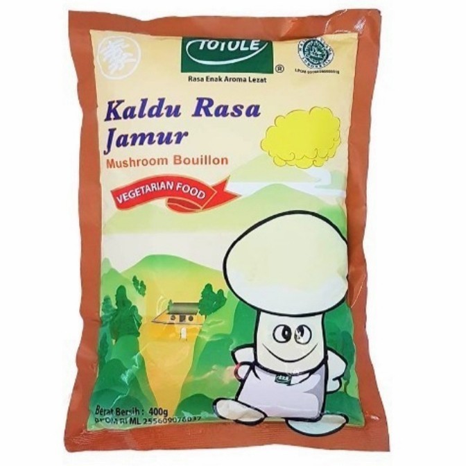 

Termurah Totole Kaldu Rasa Jamur 400 Gram Ready