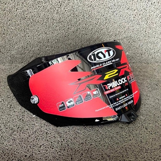 Visor KYT R2R original / kaca helm KYT R2R