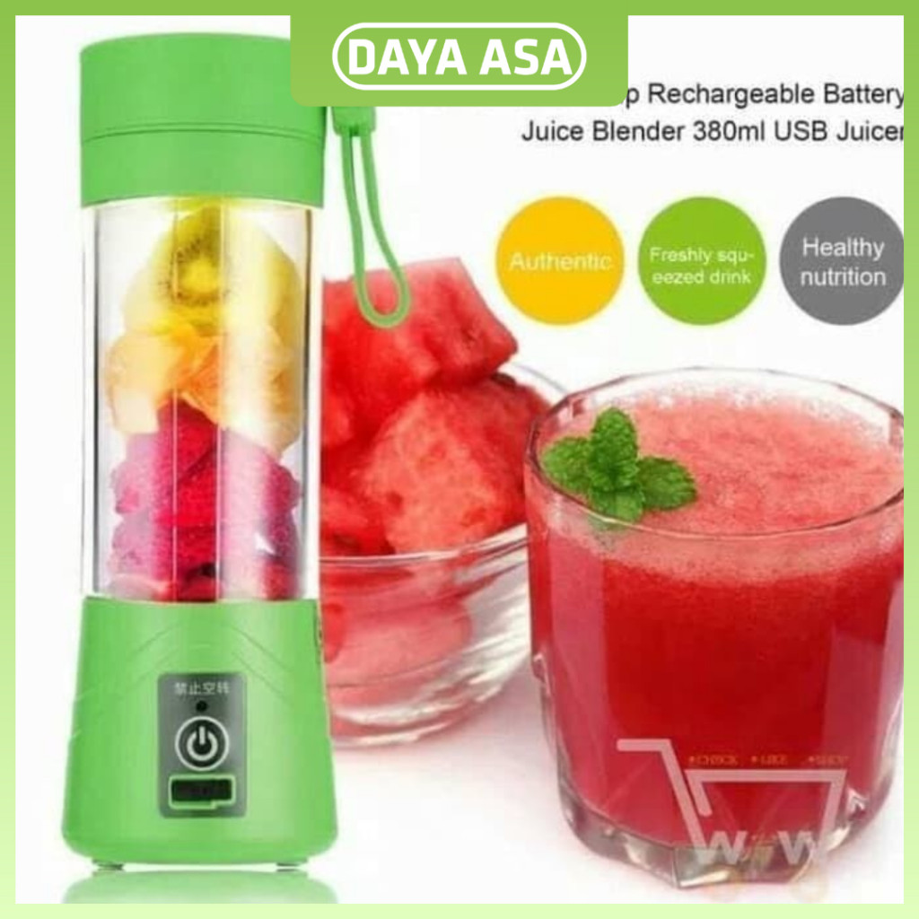 Blender Portable HM-03 Juice Cup Mini USB Juicer Charge