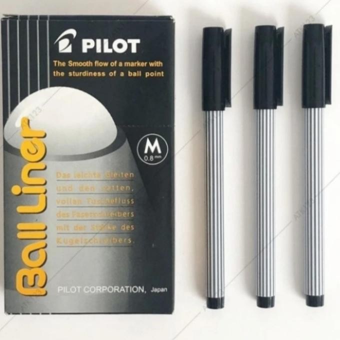 

NEW Pilot Balliner 0.8 mm