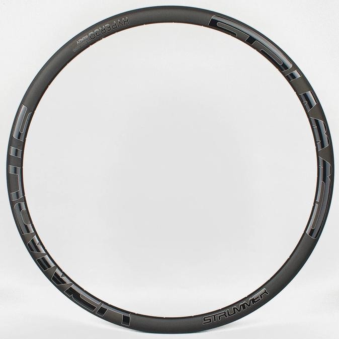 Velg Rims 700c Strummer HYPER30 Disc brake 20 24 28 32 hole Tubeless r