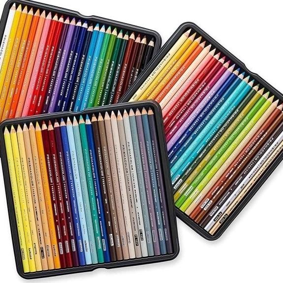 

PRISMACOLOR PREMIER COLORED PENCILS 72 PACK
