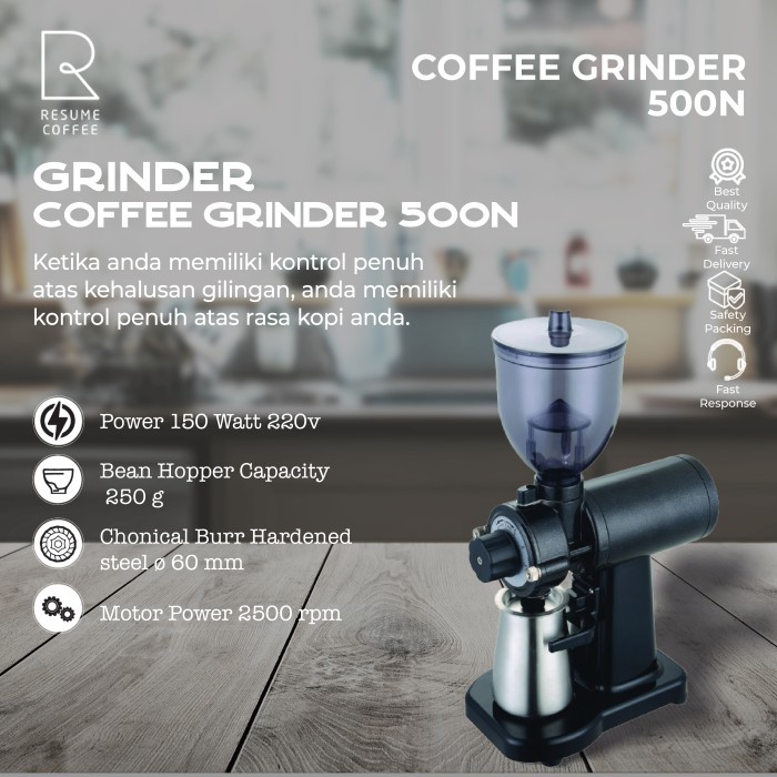 Grinder Electrik manual Brewing 500N