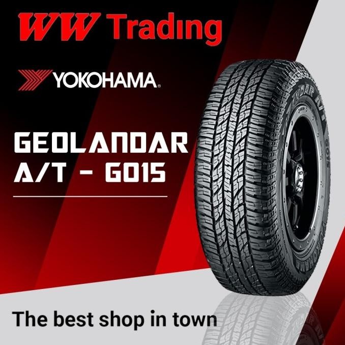 BAN YOKOHAMA GEOLANDAR A/T G015 275/65 R17 115H 275 65 17 ASLI