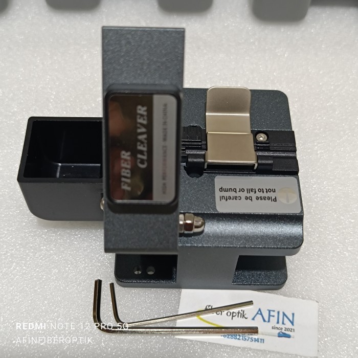 cleaver high presision/fiber cleaver fiber optik