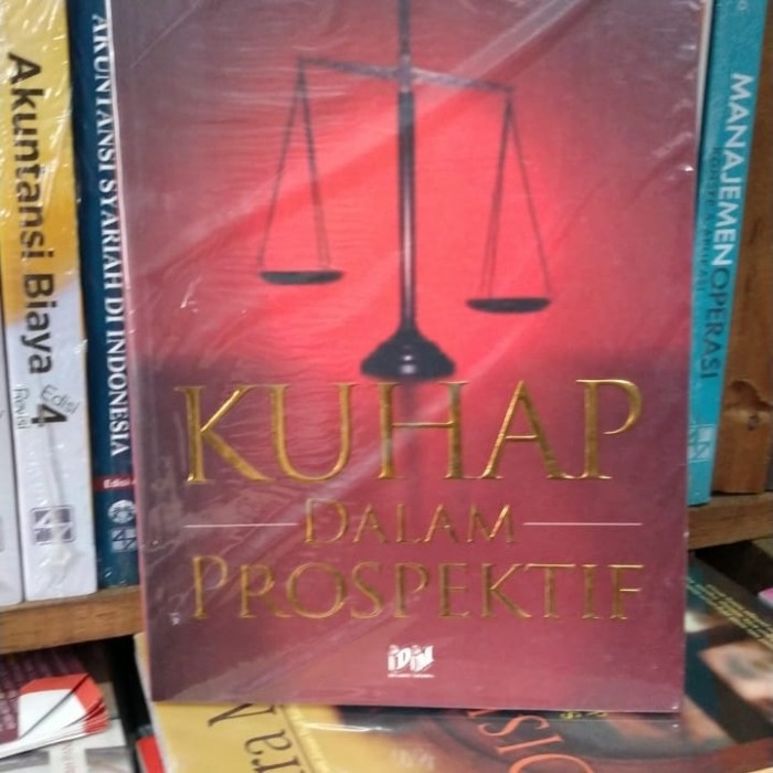 TERBARU KUHAP DALAM PROSPEKTIF - INDRIYANTO SENO ADJI