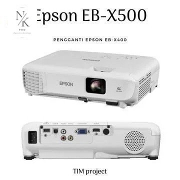 Epson Eb X500 / proyektor Epson Eb X500 XGA 3600 lumen