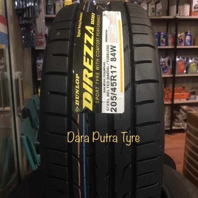 BAN 205/45 R17 DUNLOP DIREZZA BAN MOBIL 205 45 17 ASLI